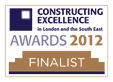 Construction Excellence Awards finalist 2012