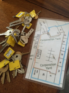 And the keys to the yard