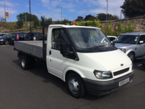 Here’s her new truck, ready for its cage and livery