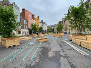 Broad Meadow upcycled planters