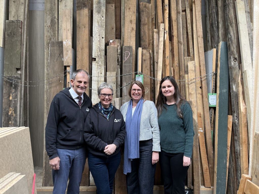 Community Wood Recycling hosts the Wood Recyclers’ Association (WRA) at our national office in Brighton