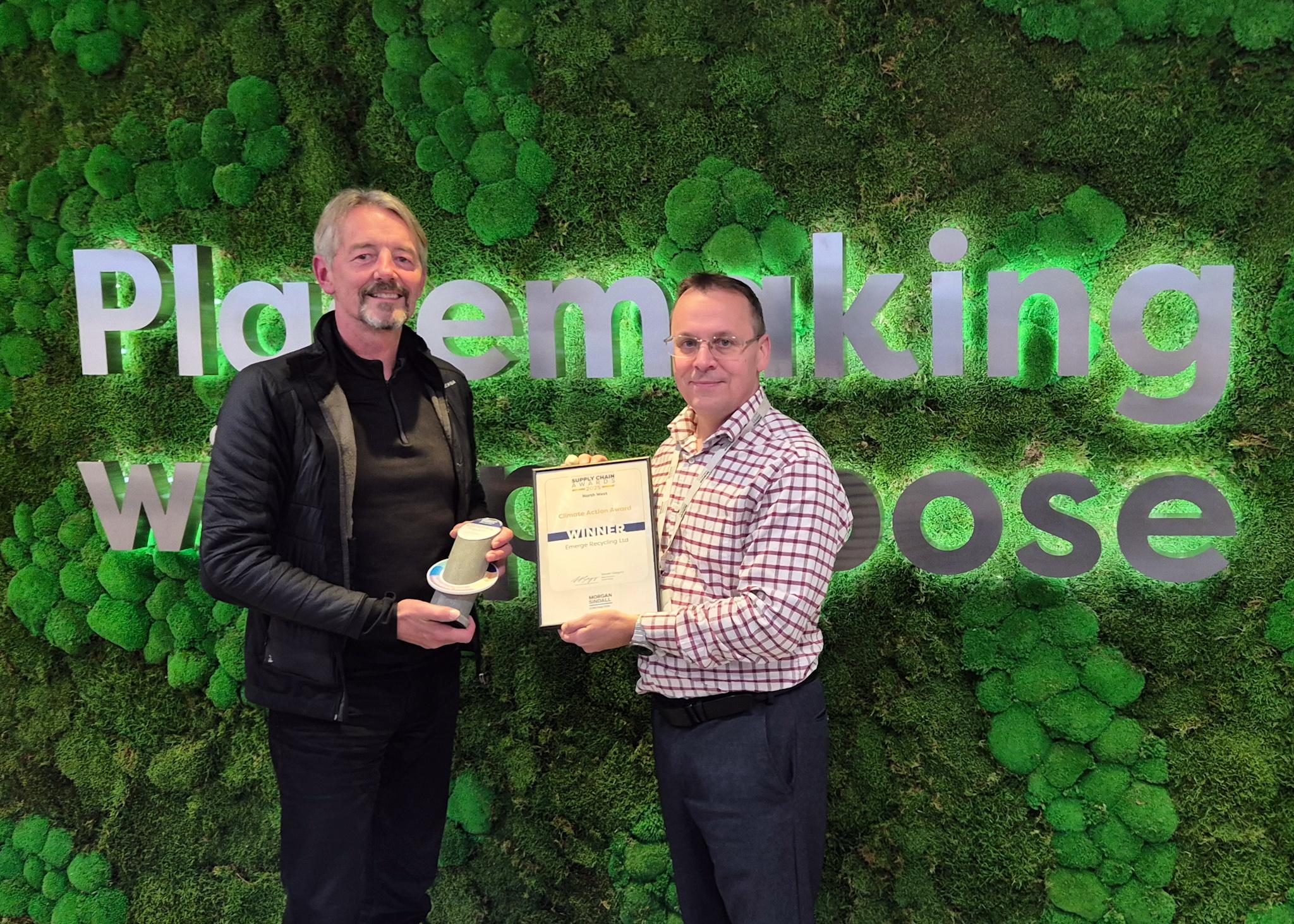 Morgan Sindall Emerge award