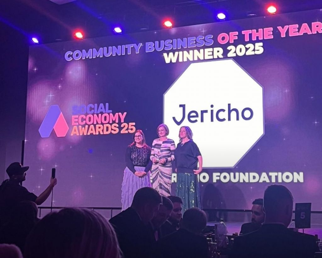 The Wood Shack Named Community Business of the Year at the 2025 Social Economy Awards